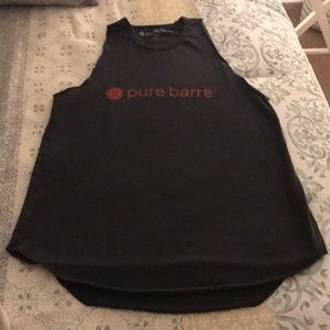 Pure Barre tank top